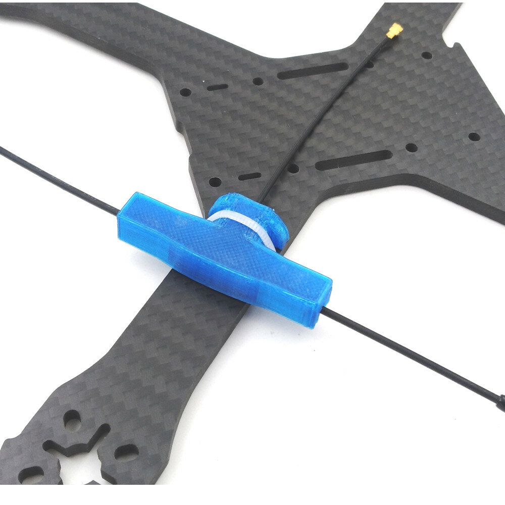 3D Geprinte TPU Antenne Bevestigingsstoelhouder voor TBS Crossfire Ontvanger RC Drone Top Merken Winkel